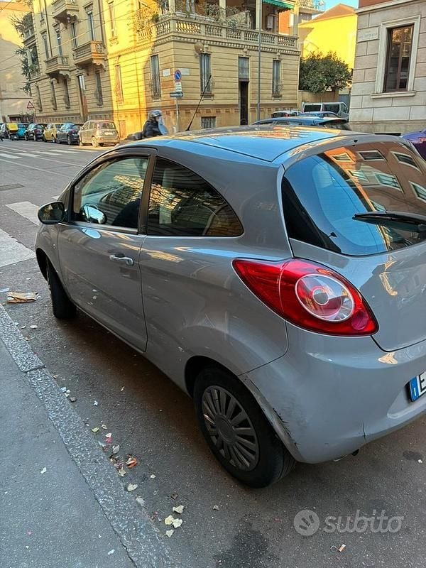 Usata Ford Ka 2016 Grigio Utilitaria