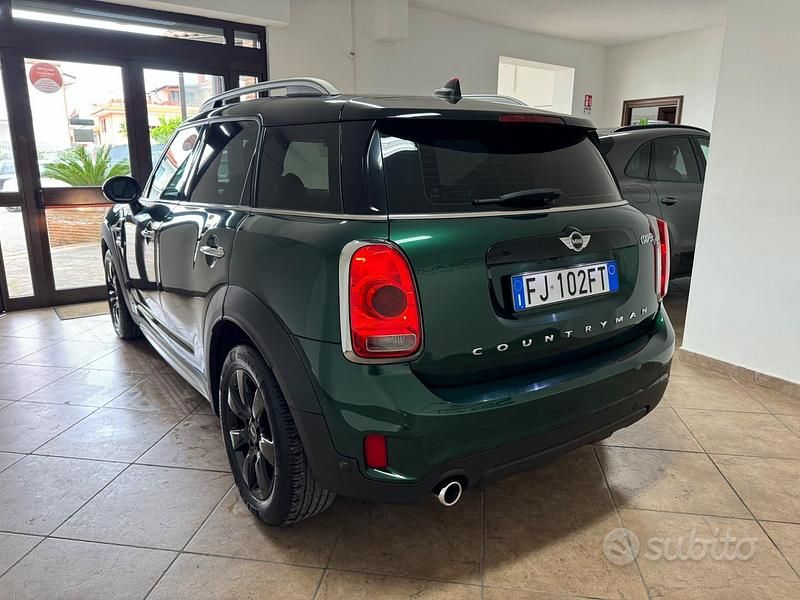 Usata Mini Cooper D Countryman 150 CV (110 kW) 2017 Verde SUV