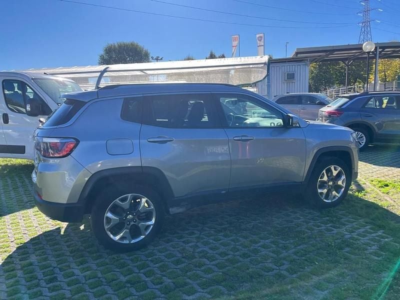 Usata Jeep Compass Limited 140 CV (102 kW) 2018 Grigio SUV