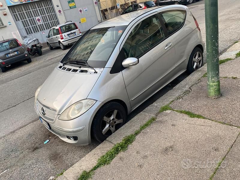 Usata Mercedes A180 2006 Grigio Coupé