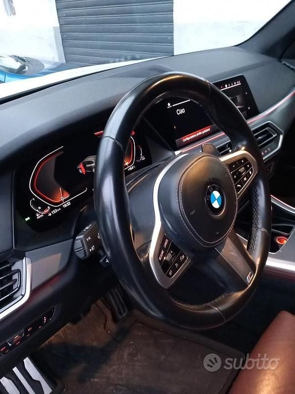 Usata BMW X5 M Sport 235 CV (172 kW) 2019 Bianco SUV