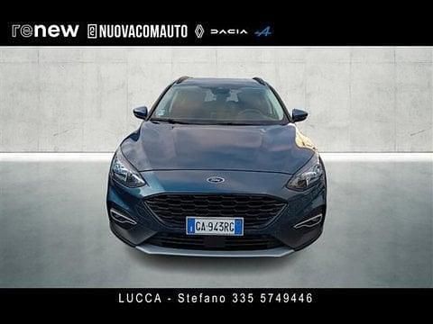 Usata Ford Focus Active 125 CV (91 kW) 2020 Blu Monovolume