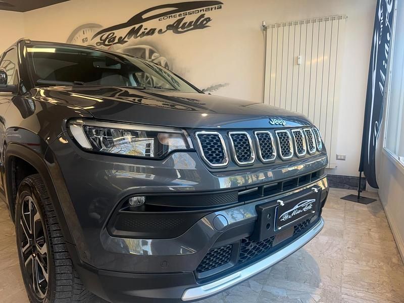 Usata Jeep Compass Limited 131 CV (96 kW) 2022 Grigio SUV