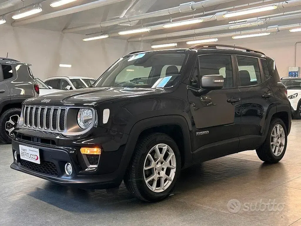 Usata Jeep Renegade Limited 131 CV (96 kW) 2021 Nero SUV