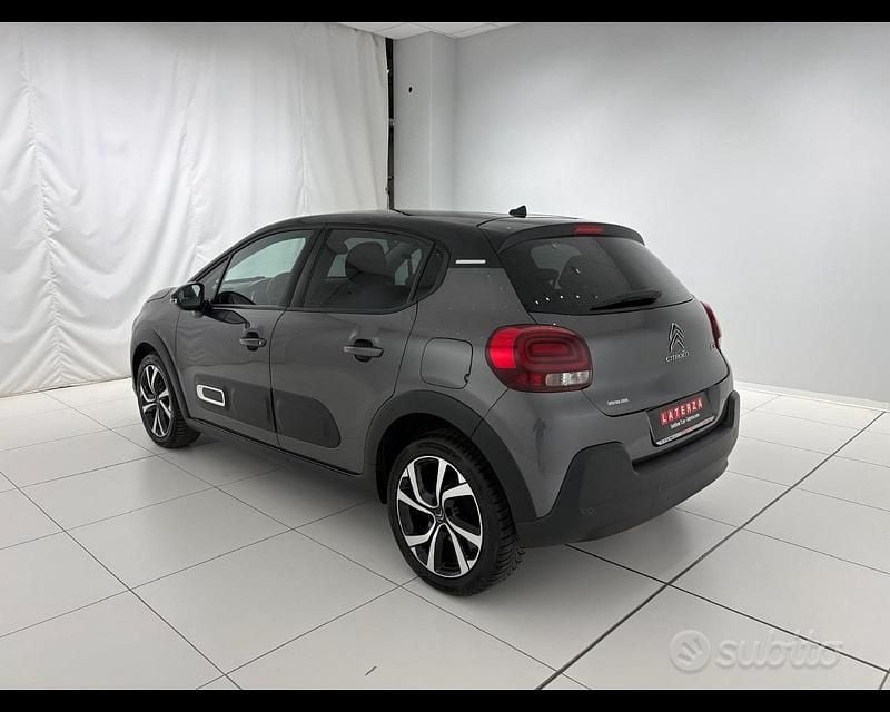 Usata Citroën C3 PureTech 83 CV (61 kW) 2022 Grigio Utilitaria