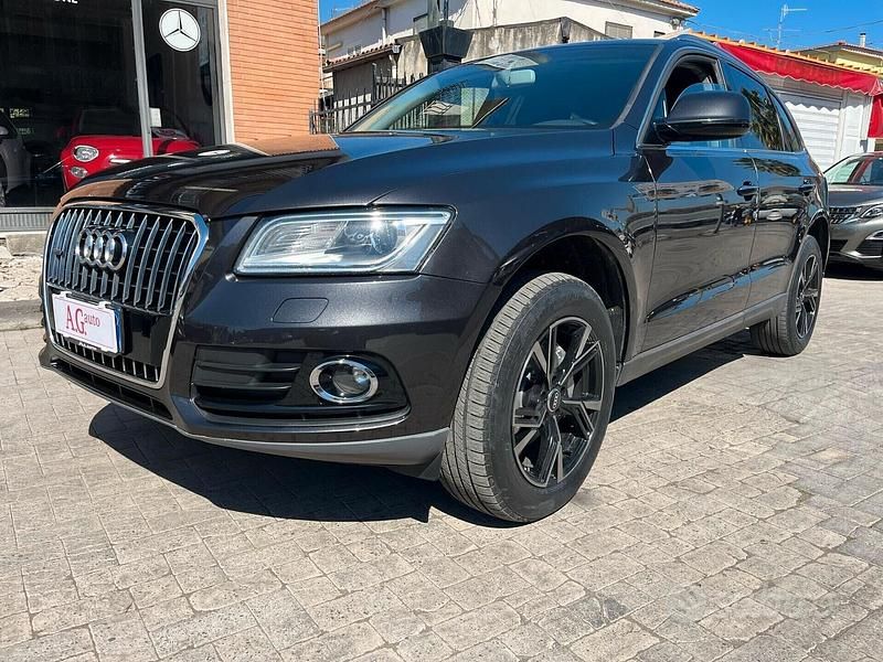 Grigio Usata 2016 Audi Q5 Advanced Plus SUV | 16.500 € (Ottimo prezzo) - Immagine 1/4