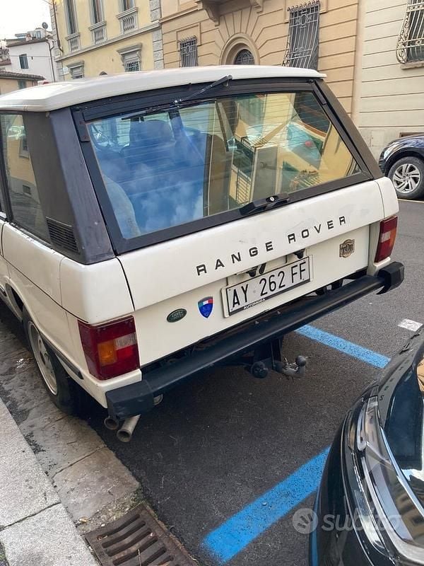 Usata Land Rover Range Rover 1983 Bianco SUV