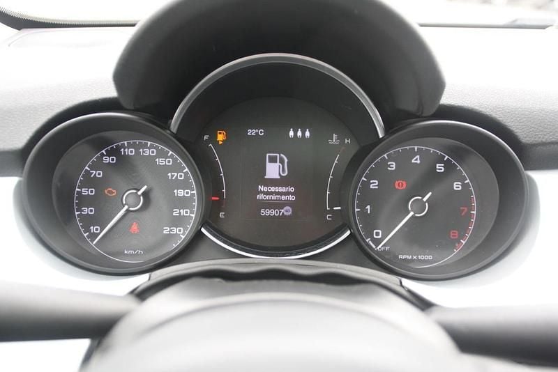 Usata Fiat 500X Club 120 CV (88 kW) 2022 Rosso SUV