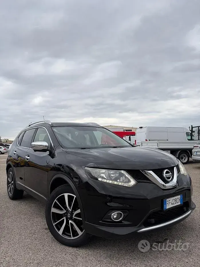 Usata Nissan X-Trail Tekna 131 CV (96 kW) 2016 Nero SUV
