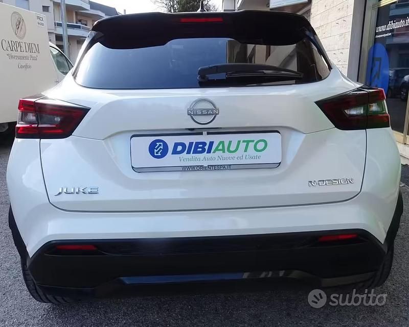 Usata Nissan Juke 114 CV (83 kW) 2024 Bianco SUV