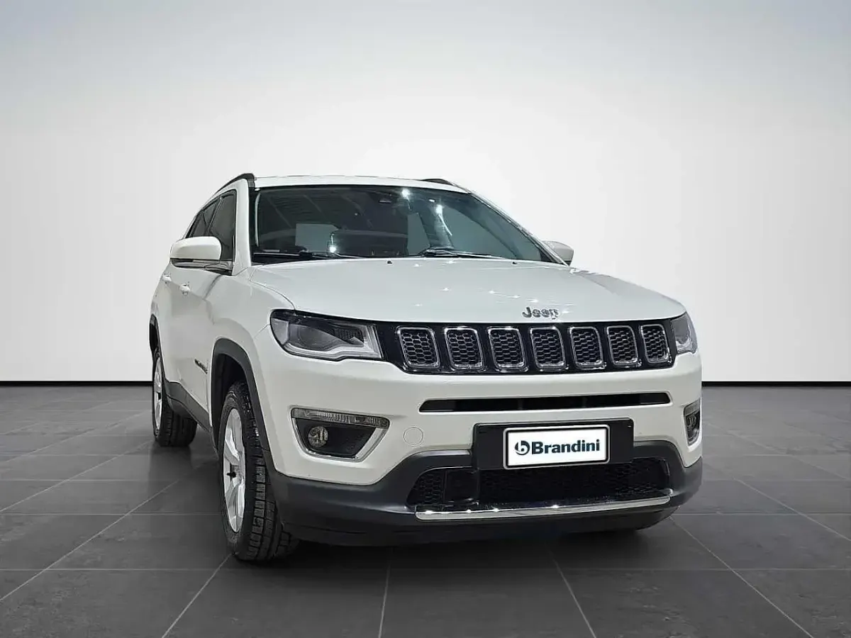 Usata Jeep Compass Opening Edition 140 CV (102 kW) 2018 Bianco SUV