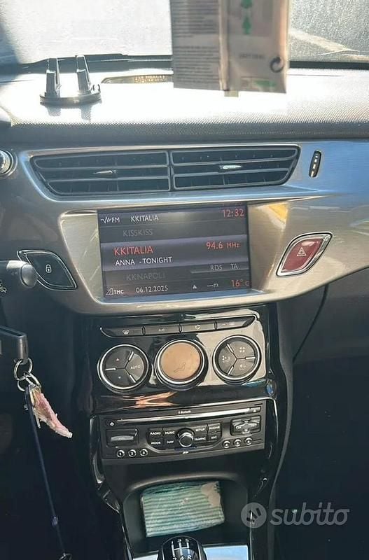 Usata Citroën C3 2010 Nero Utilitaria