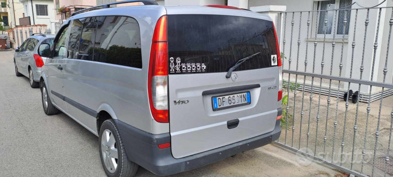 Usato 2007 Mercedes Vito 2.2 Diesel 122 CV (8.000 €)