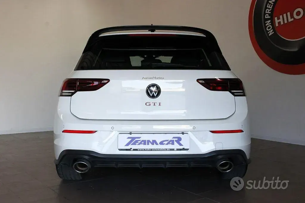 Usata VW Golf VIII GTI 300 CV (220 kW) 2022 Bianco Berlina