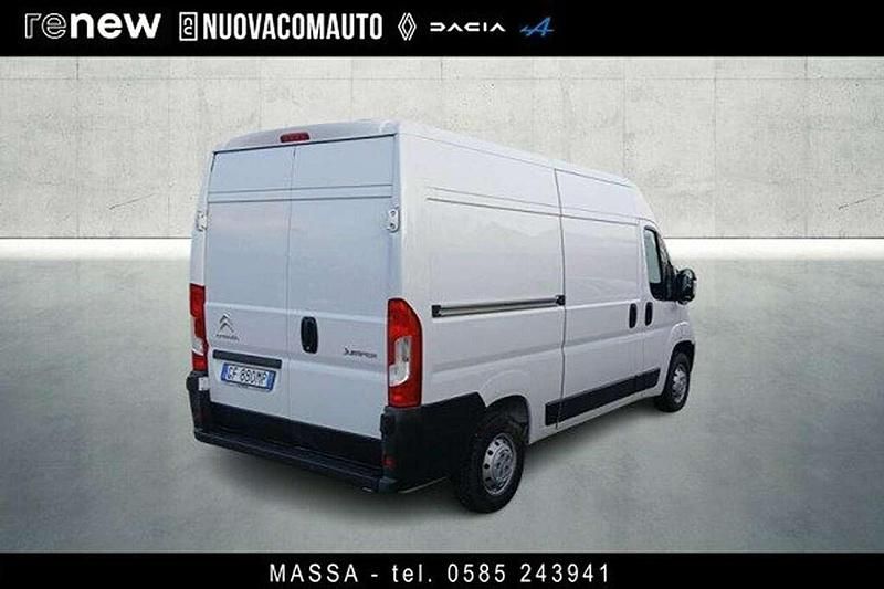 Usata Citroën Jumper Business Class 140 CV (102 kW) 2021 Bianco Monovolume