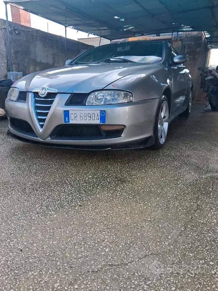 Usata Alfa Romeo GT 150 CV (110 kW) 2023 Grigio Coupé