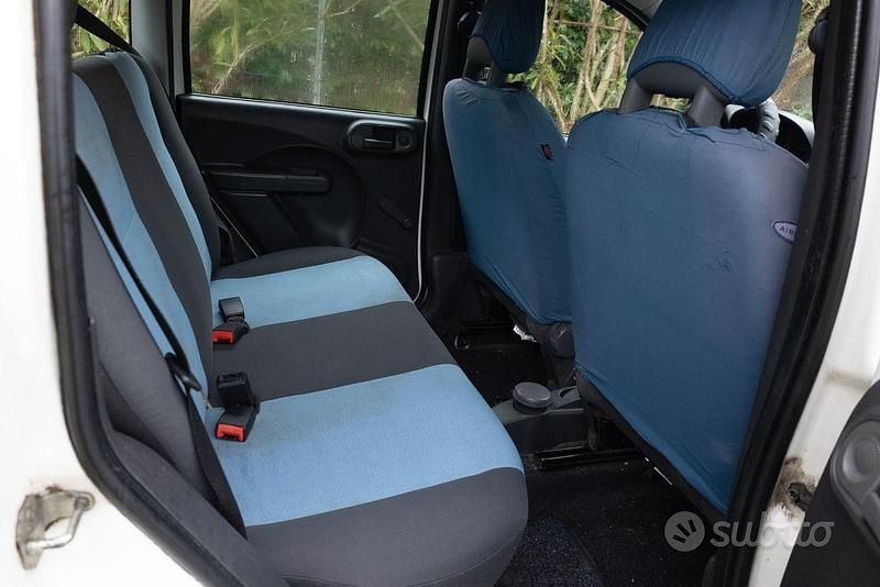 Usata Fiat Panda Dynamic 60 CV (44 kW) 2008 Bianco Utilitaria