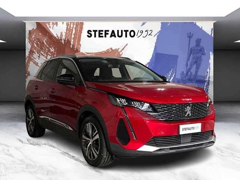 Rosso Usata 2021 Peugeot 3008 Allure SUV | 17.900 € (Super prezzo) - Immagine 1/4