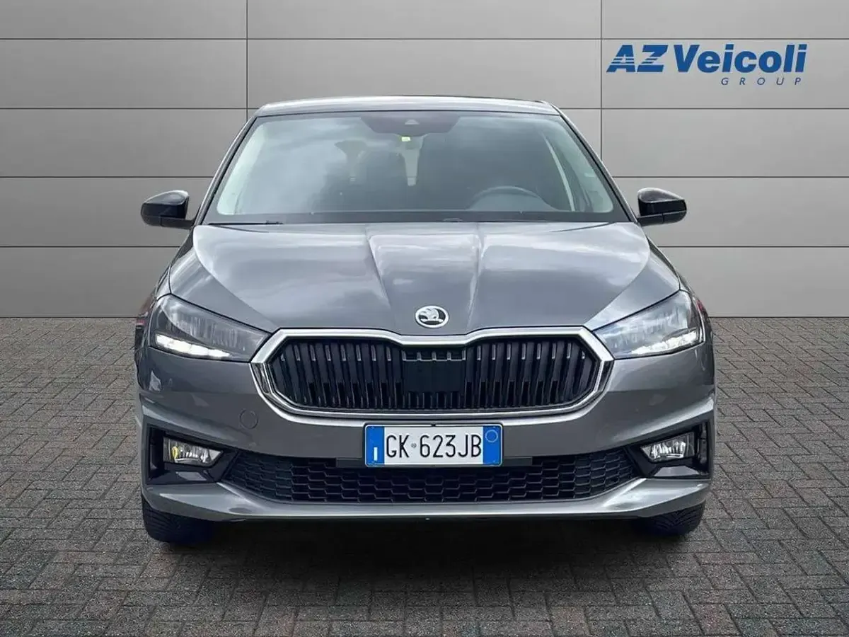 Usata Skoda Fabia Style 80 CV (58 kW) 2022 Grigio Utilitaria
