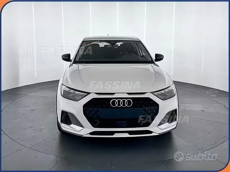 Usata Audi A1 Design 110 CV (80 kW) 2023 Bianco SUV