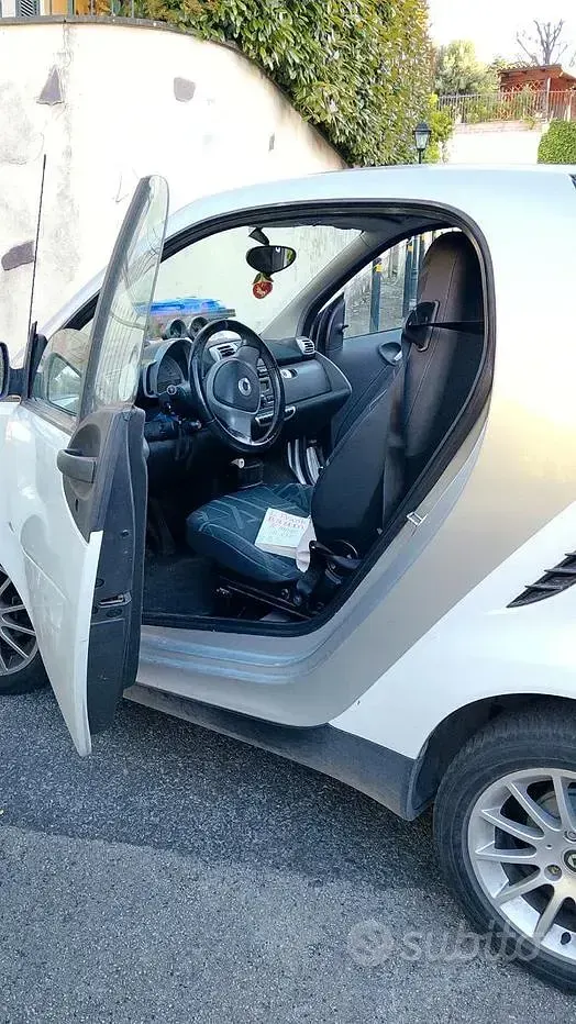 Usata Smart ForTwo Coupé 61 CV (44 kW) 2008 Bianco Coupé