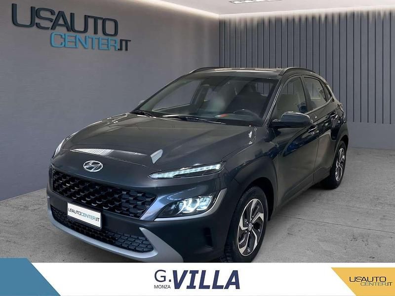 Usata Hyundai Kona 141 CV (103 kW) 2022 Grigio SUV
