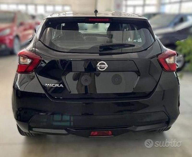 Usata Nissan Micra Acenta 101 CV (74 kW) 2022 Nero Utilitaria