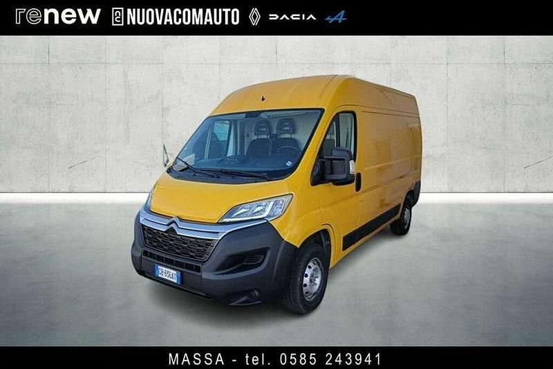 Usata Citroën Jumper 120 CV (88 kW) 2020 Giallo/bianco Monovolume