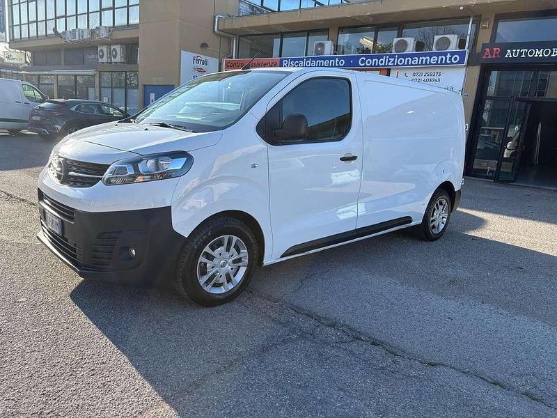 Usata Opel Vivaro S 120 CV (88 kW) 2019 Bianco Monovolume