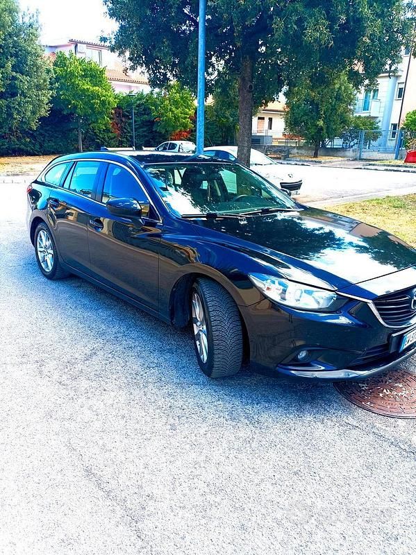 Usata Mazda 6 Essence 150 CV (110 kW) 2014 Nero Station wagon