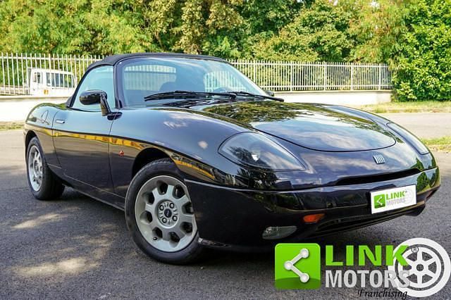 Usata Fiat Barchetta 130 CV (95 kW) 1999 Nero Cabrio