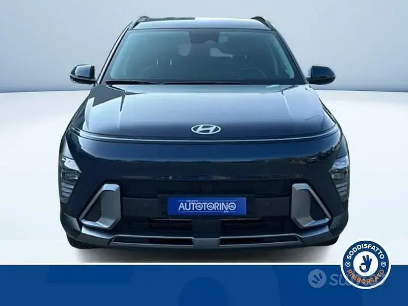 Usata Hyundai Kona 129 CV (94 kW) 2025 Blu SUV