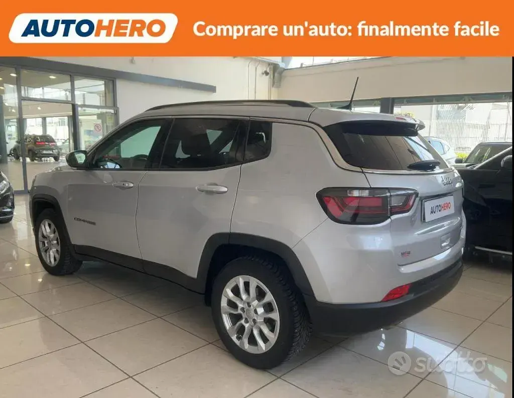 Usata Jeep Compass 131 CV (96 kW) 2021 Grigio SUV