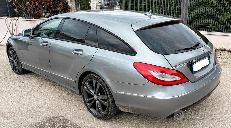 Occasion Mercedes CLS350 Shooting Brake 265 ch (194 kW) 2013 Gris Break