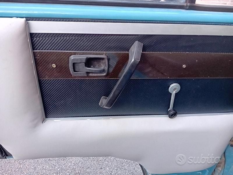 Usata VW T3 1989 Blu Furgone