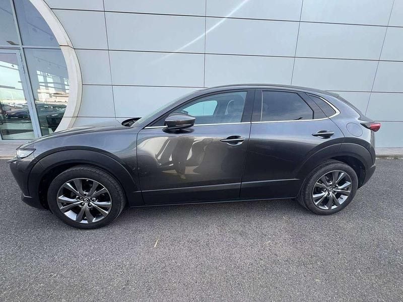 Usata Mazda CX-30 Exclusive 186 CV (136 kW) 2023 Machine gray SUV