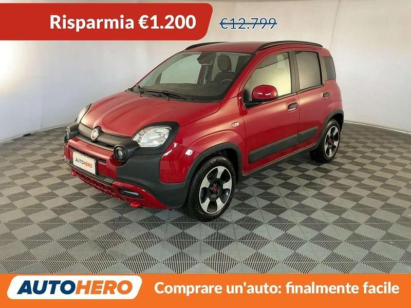 Usata Fiat Panda S 71 CV (52 kW) 2023 Rosso Utilitaria