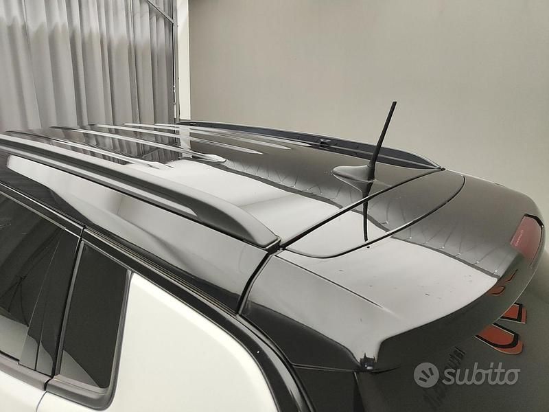 Usata Jeep Compass 190 CV (139 kW) 2021 Alpine white / tetto nero SUV