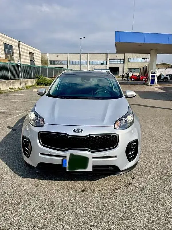 Usata Kia Sportage GT-Line 116 CV (85 kW) 2017 SUV