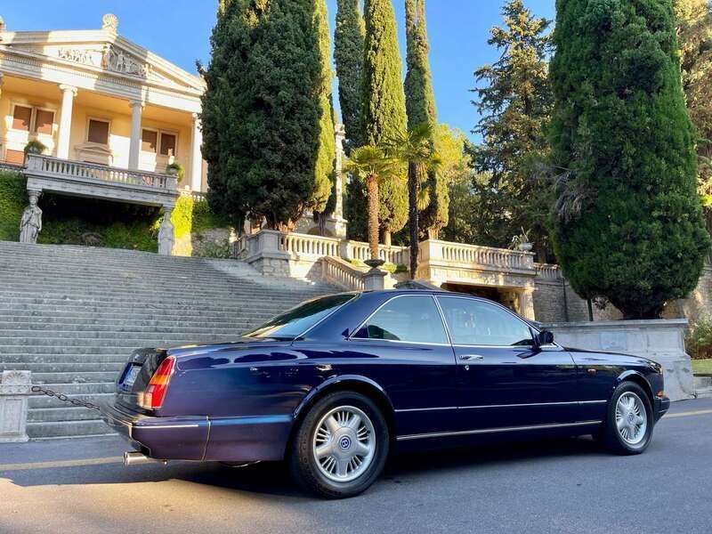 Usata Bentley Continental 360 CV (264 kW) 1994 Blu/azzurro Berlina