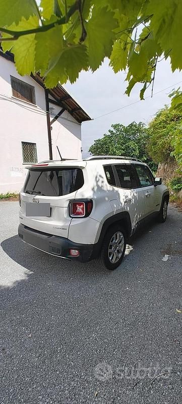 Usata Jeep Renegade 120 CV (88 kW) 2015 Bianco SUV