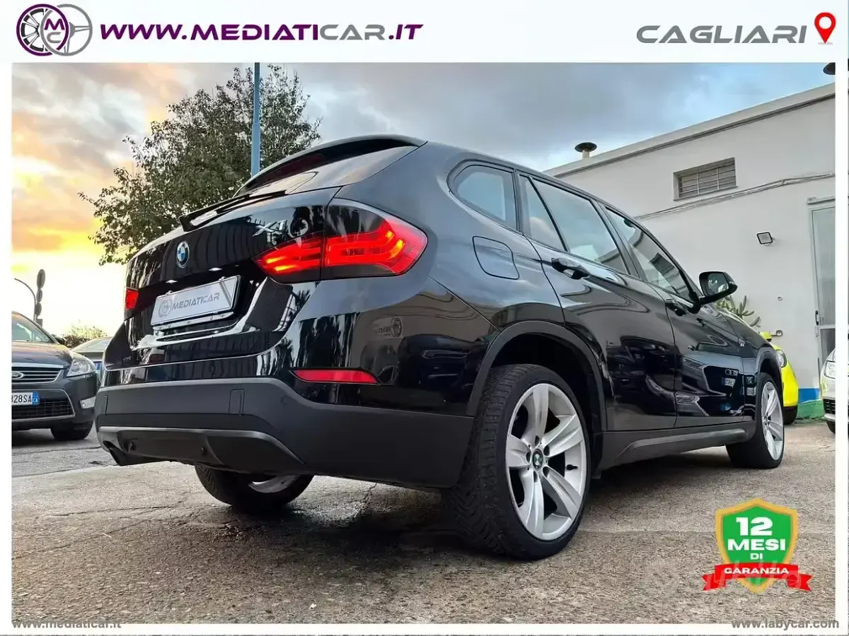 Occasion BMW X1 xLine 116 ch (85 kW) 2013 Noir SUV