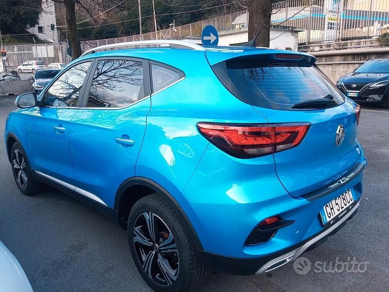 Usata MG ZS Comfort 106 CV (77 kW) 2021 Blu SUV
