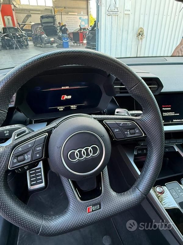 Usata Audi RS3 400 CV (294 kW) 2023 Nero Berlina