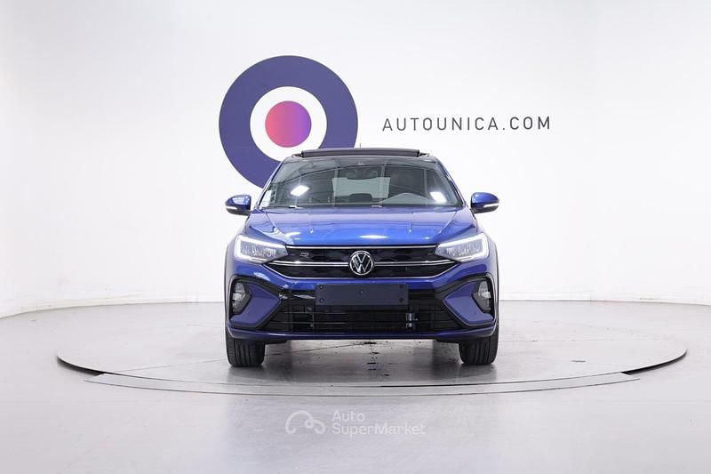 Usata VW Taigo R-line 116 CV (85 kW) 2025 Blu SUV