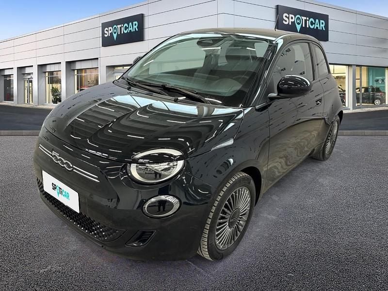 Usata Fiat 500e Icon 86 kW (118 CV) 2021 Nero Utilitaria
