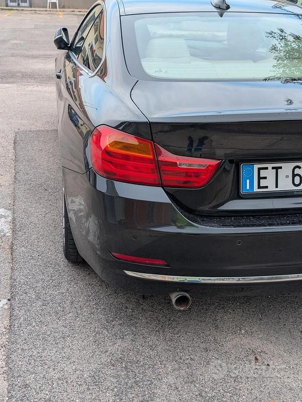 Usata BMW 420 2014 Nero Coupé