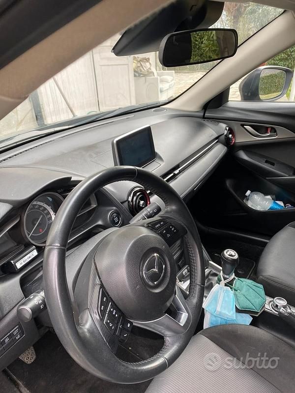 Usata Mazda CX-3 Exceed 105 CV (77 kW) 2015 Grigio SUV