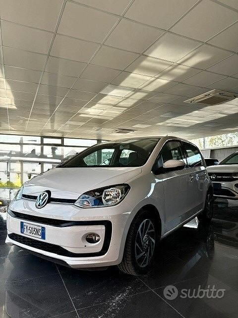Usata VW up! Move 60 CV (44 kW) 2019 Bianco Utilitaria