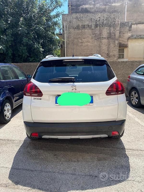 Usata Peugeot 2008 2019 SUV